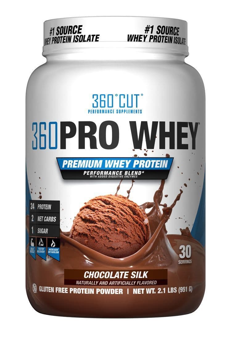 Whey Protein Isolate – Chocolate 1